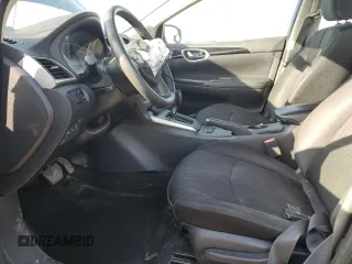 2018 Nissan Sentra SV with VIN 3N1AB7AP6JY226914, listed as a Copart auction lot 54408695 with 184,010 mi miles and Salvage Title. Bid and sale history available at carsss.com. Image 7.