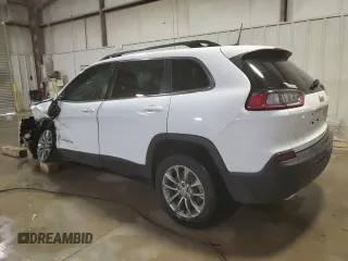 2022 Jeep Cherokee Latitude Lux z VIN 1C4PJLMX8ND519771, wystawiony jako Copart lot #82878784 z przebiegiem 42 302 mil mil oraz Szkoda całkowita • Salvage title. Historia ofert i sprzedaży dostępna na DreamBid. Obrazek 2.