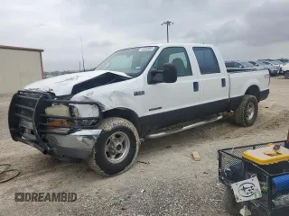 2001 Ford Super Duty F-250 XL with VIN 1FTNW21F31EC37508, listed as a Copart auction lot 44509955 with 472,459 mi miles and Salvage Title. Bid and sale history available at carsss.com. Image 1.