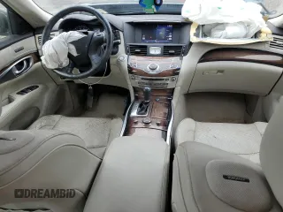 2012 Infiniti M with VIN JN1BY1AR2CM394976, listed as a Copart auction lot 61064205 with 170,108 mi miles and Salvage title. Bid and sale history available at DreamBid. Image 8.