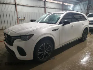 2025 Mazda CX-70 S Premium with VIN JM3KJDHC5S1104130, listed as a Copart auction lot 83879784 with 6,330 mi miles and Salvage title. Bid and sale history available at DreamBid. Image 1.