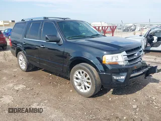 2016 Ford Expedition Limited z VIN 1FMJU2AT3GEF22336, wystawiony jako IAAI lot #42396526 z przebiegiem 174 048 mil mil oraz . Historia ofert i sprzedaży dostępna na DreamBid. Obrazek 1.