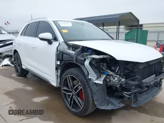 2021 Audi Q3 S line Premium with VIN WA1DECF38M1075416, listed as a IAAI auction lot 41582497 with 78,417 mi miles. Bid and sale history available at carsss.com. Image 6.