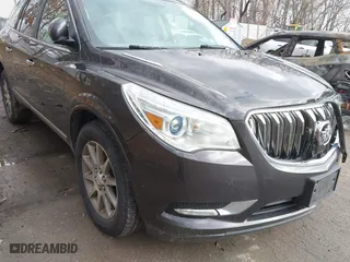 2017 Buick Enclave Convenience with VIN 5GAKRAKD0HJ319412, listed as a IAAI auction lot 41727217 with 136,051 mi miles. Bid and sale history available at carsss.com. Image 22.