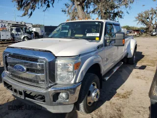 2012 Ford F-350 XL с VIN 1FT8W3DT9CEA46957, выставлен на аукционе Copart как лот 47576435 с пробегом 143 225 миль миль и Списание • Salvage title. История ставок и продаж доступна на DreamBid. Изображение 1.