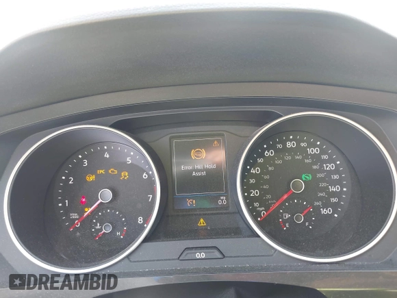 2019 Volkswagen Tiguan S с VIN 3VV1B7AX4KM085980, выставлен на аукционе IAAI как лот 42156717 с пробегом 103 104 миль миль и . История ставок и продаж доступна на DreamBid. Изображение 7.