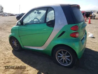 2008 Smart fortwo Pure with VIN WMEEJ31X18K113151, listed as a Copart auction lot 79044774 with 56,530 mi miles and Clean Title. Bid and sale history available at DreamBid. Image 2.