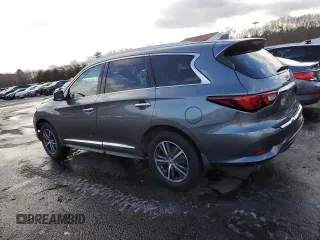 2017 Infiniti QX60 with VIN 5N1DL0MMXHC526941, listed as a Copart auction lot 49434135 with 101,811 mi miles and Salvage Title. Bid and sale history available at DreamBid. Image 2.