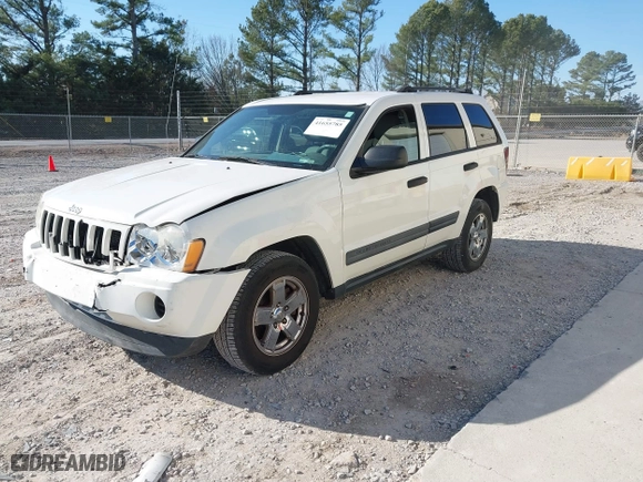 2006 Jeep Grand Cherokee Laredo with VIN 1J4GS48K36C279970, listed as a IAAI auction lot 41655785 with 180,348 mi miles. Bid and sale history available at carsss.com. Image 17.