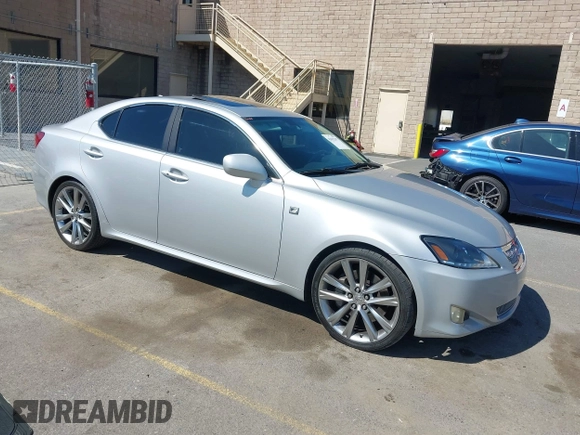 2006 Lexus IS 350 z VIN JTHBE262065007832, wystawiony jako IAAI lot #42632337 z przebiegiem 263 866 mil mil oraz . Historia ofert i sprzedaży dostępna na DreamBid. Obrazek 1.