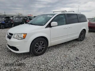 2017 Dodge Grand Caravan SXT with VIN 2C4RDGCG8HR711248, listed as a Copart auction lot 51546775 with 93,510 mi miles and Salvage Title. Bid and sale history available at DreamBid. Image 1.