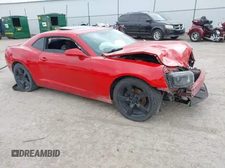 2012 Chevrolet Camaro 1LT z VIN 2G1FB1E35C9145292, wystawiony jako IAAI lot #41089374 z przebiegiem 265 233 mil mil oraz . Historia ofert i sprzedaży dostępna na DreamBid. Obrazek 1.