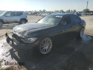 2013 BMW 3 Series 335i z VIN WBA3A9G54DNP38051, wystawiony jako Copart lot #54171065 z przebiegiem Nie podano mil oraz Szkoda całkowita • Salvage title. Historia ofert i sprzedaży dostępna na DreamBid. Obrazek 1.