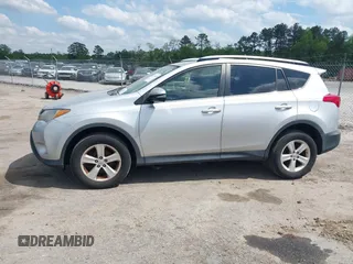 2013 Toyota RAV4 XLE with VIN JTMRFREV1DD002160, listed as a IAAI auction lot 42096185 with 195,042 mi miles. Bid and sale history available at carsss.com. Image 14.