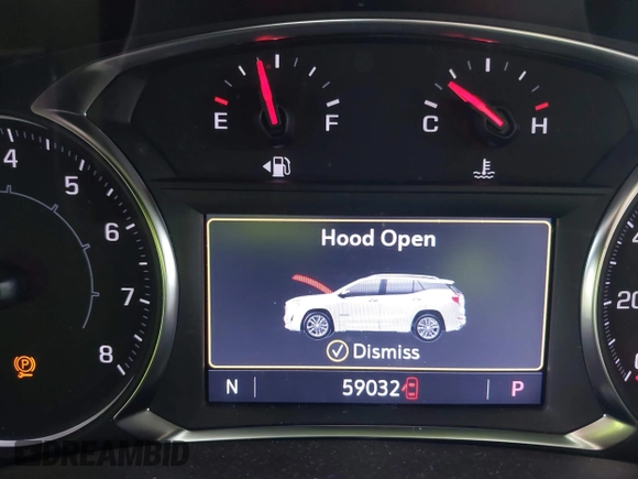 2023 GMC Terrain SLT z VIN 3GKALVEG9PL187402, wystawiony jako IAAI lot #42335091 z przebiegiem 59 032 mil mil oraz . Historia ofert i sprzedaży dostępna na DreamBid. Obrazek 15.