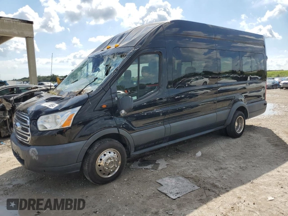 2016 Ford Transit XL z VIN 1FBVU4XG5GKA48634, wystawiony jako Copart lot #76111884 z przebiegiem 109 052 mil mil oraz Szkoda całkowita • Salvage title. Historia ofert i sprzedaży dostępna na DreamBid. Obrazek 1.