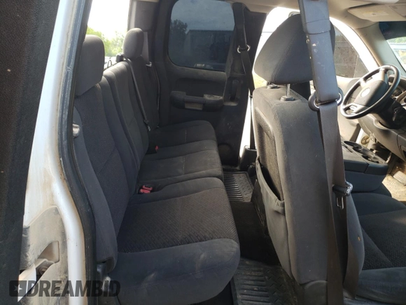 2007 Chevrolet Silverado 1500 Work Truck with VIN 2GCEK19C271693882, listed as a Copart auction lot 59260514 with 195,746 mi miles and Salvage Title. Bid and sale history available at carsss.com. Image 10.