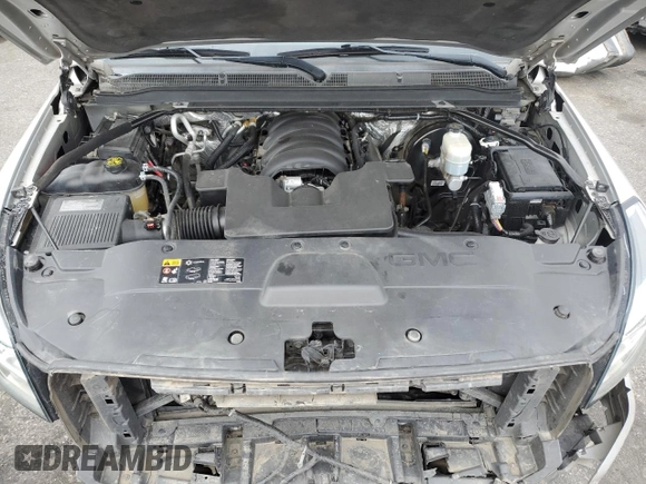 2016 GMC Yukon XL Denali with VIN 1GKS2HKJ8GR239748, listed as a Copart auction lot 71852054 with 112,471 mi miles and Salvage Title. Bid and sale history available at carsss.com. Image 12.