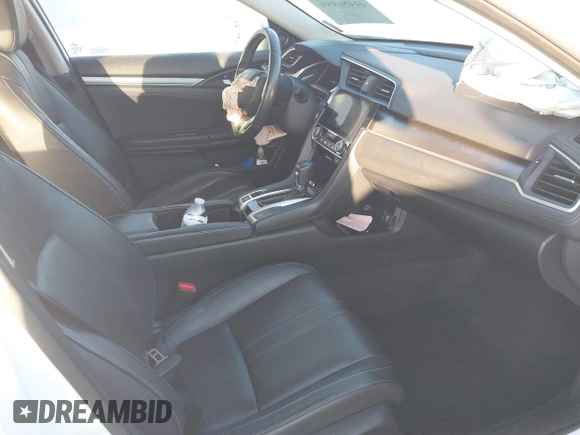 2017 Honda Civic Sedan EX-L with VIN 19XFC1F75HE032229, listed as a IAAI auction lot 41456959 with 137,386 mi miles. Bid and sale history available at carsss.com. Image 5.