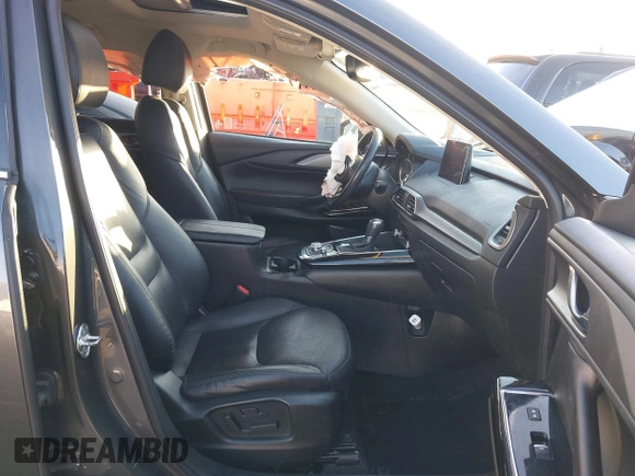 2020 Mazda CX-9 Touring with VIN JM3TCBCY4L0407848, listed as a IAAI auction lot 41008567 with 72,641 mi miles. Bid and sale history available at carsss.com. Image 5.
