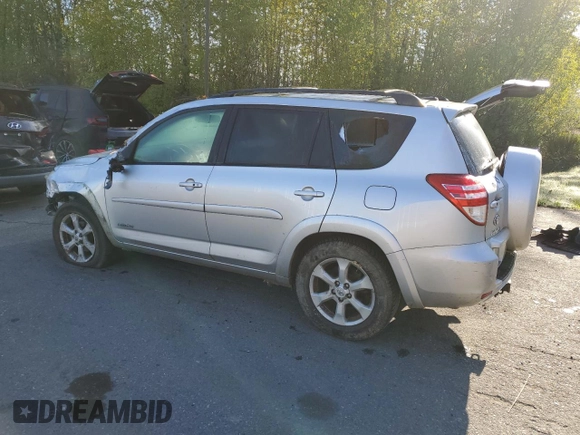 2011 Toyota RAV4 Limited with VIN 2T3DK4DV8BW060969, listed as a Copart auction lot 53690085 with 176,887 mi miles and Salvage title. Bid and sale history available at DreamBid. Image 2.