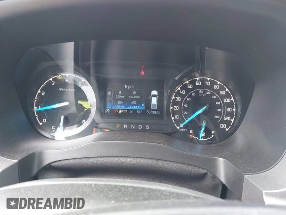 2021 Ford Ranger XL with VIN 1FTER4FH0MLD78338, listed as a IAAI auction lot 42419405 with 50,799 mi miles and . Bid and sale history available at DreamBid. Image 7.