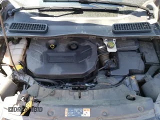 2015 Ford Escape Titanium with VIN 1FMCU9J94FUB31934, listed as a Copart auction lot 58327654 with 93,581 mi miles and Salvage Title. Bid and sale history available at carsss.com. Image 11.