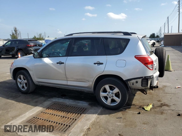 2006 Toyota RAV4 with VIN JTMZD33V865013790, listed as a Copart auction lot 50337215 with 157,561 mi miles and Salvage Title. Bid and sale history available at carsss.com. Image 2.