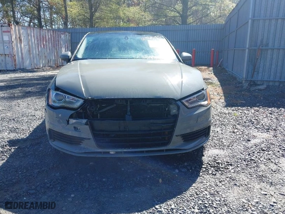 2015 Audi A3 1.8T Premium with VIN WAUACGFF3F1007685, listed as a IAAI auction lot 41843843 with 82,225 mi miles. Bid and sale history available at carsss.com. Image 12.