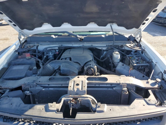 2013 Chevrolet Silverado 1500 Work Truck with VIN 1GCRKPEA7DZ371301, listed as a Copart auction lot 77674034 with 134,438 mi miles and Salvage Title. Bid and sale history available at carsss.com. Image 11.