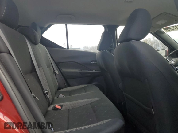 2020 Nissan Kicks SV with VIN 3N1CP5CV0LL537622, listed as a Copart auction lot 52837595 with 88,158 mi miles and Salvage Title. Bid and sale history available at DreamBid. Image 11.