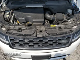 2021 Land Rover Range Rover Evoque R-Dynamic S z VIN SALZT2FX7MH127794, wystawiony jako Copart lot #54184595 z przebiegiem 50 087 mil mil oraz Tytuł czysty. Historia ofert i sprzedaży dostępna na DreamBid. Obrazek 12.