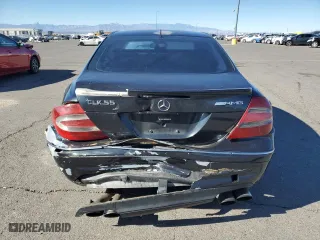 2005 Mercedes-Benz CLK-Class AMG with VIN WDBTJ76H15F161721, listed as a Copart auction lot 79685524 with 200,223 mi miles and Salvage Title. Bid and sale history available at carsss.com. Image 6.