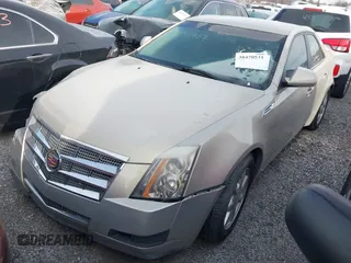 2009 Cadillac CTS AWD w/1SA with VIN 1G6DG577690146450, listed as a IAAI auction lot 38470531 with 1 mi miles. Bid and sale history available at carsss.com. Image 2.