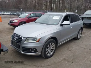 2016 Audi Q5 Premium Plus with VIN WA1L2AFP2GA090770, listed as a IAAI auction lot 41905423 with 252,304 mi miles. Bid and sale history available at carsss.com. Image 2.