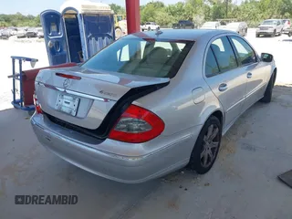 2007 Mercedes-Benz E 350 with VIN WDBUF87X87X223405, listed as a IAAI auction lot 42130506 with 111,028 mi miles and . Bid and sale history available at DreamBid. Image 4.