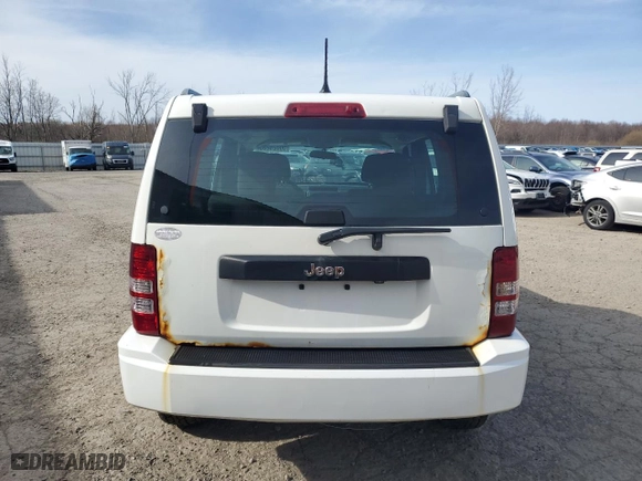2012 Jeep Liberty Sport Latitude with VIN 1C4PJMAKXCW118089, listed as a Copart auction lot 50826235 with 188,807 mi miles and Salvage Title. Bid and sale history available at carsss.com. Image 6.