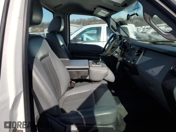 2012 Ford F-350 XL with VIN 1FTRF3B68CEC11009, listed as a Copart auction lot 45028485 with 77,350 mi miles and Clean Title. Bid and sale history available at DreamBid. Image 10.