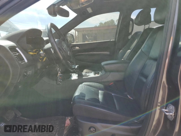 2019 Dodge Durango GT Plus with VIN 1C4RDJDG9KC702554, listed as a Copart auction lot 48311575 with 53,326 mi miles and Salvage Title. Bid and sale history available at DreamBid. Image 7.