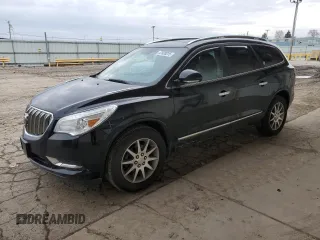 2016 Buick Enclave Leather with VIN 5GAKVBKD8GJ151082, listed as a Copart auction lot 47620225 with 115,674 mi miles and Salvage Title. Bid and sale history available at carsss.com. Image 1.