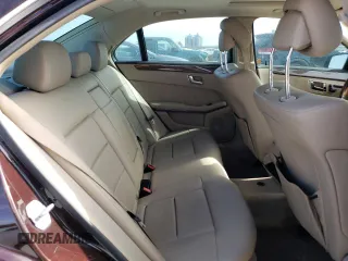 2011 Mercedes-Benz E 350 Luxury with VIN WDDHF5GB6BA465150, listed as a Copart auction lot 45989795 with 95,896 mi miles and Salvage Title. Bid and sale history available at DreamBid. Image 10.