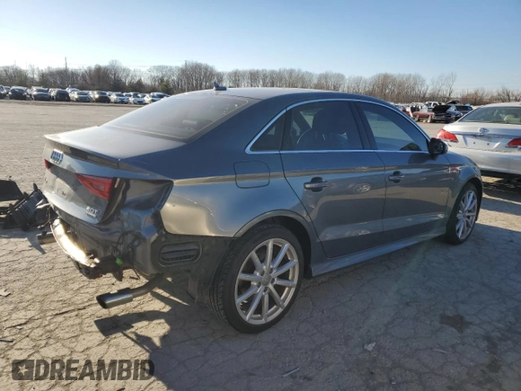 2016 Audi A3 z VIN WAUK8GFF9G1020383, wystawiony jako Copart lot #84548784 z przebiegiem 91 975 mil mil oraz Szkoda całkowita • Salvage title. Historia ofert i sprzedaży dostępna na DreamBid. Obrazek 3.