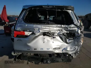 2023 Toyota Sequoia SR5 with VIN 7SVAAABA9PX003645, listed as a Copart auction lot 87644255 with 37,133 mi miles and Salvage Title. Bid and sale history available at carsss.com. Image 6.