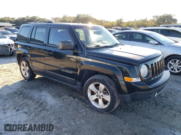 2013 Jeep Patriot Limited with VIN 1C4NJPCB4DD178064, listed as a Copart auction lot 88715825 with 125,193 mi miles and Clean title. Bid and sale history available at DreamBid. Image 4.