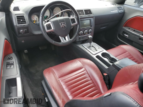 2013 Dodge Challenger R/T with VIN 2C3CDYBT7DH515879, listed as a Copart auction lot 53133345 with 150,152 mi miles and Salvage Title. Bid and sale history available at carsss.com. Image 8.