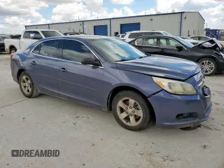 2013 Chevrolet Malibu LS with VIN 1G11B5SA1DF352615, listed as a Copart auction lot 56576615 with 121,609 mi miles and Clean Title. Bid and sale history available at DreamBid. Image 4.
