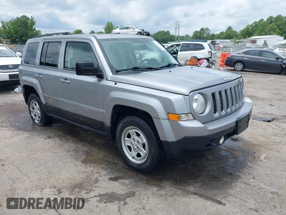 2015 Jeep Patriot Sport with VIN 1C4NJRBB7FD177085, listed as a IAAI auction lot 42765109 with 25,469 mi miles and . Bid and sale history available at DreamBid. Image 1.