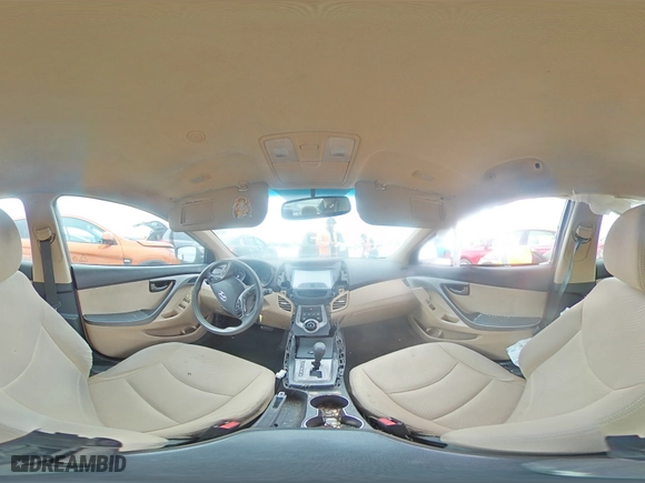 2013 Hyundai Elantra GLS with VIN 5NPDH4AE8DH175715, listed as a Copart auction lot 47591775 with 148,224 mi miles and Salvage Title. Bid and sale history available at carsss.com. Image 12.