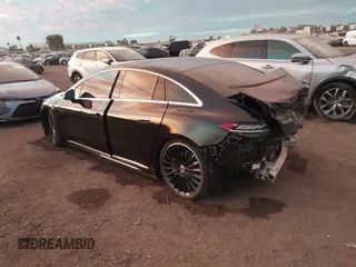 2024 Mercedes-Benz EQE 350+ z VIN W1KEG2BBXRF056894, wystawiony jako IAAI lot #40993238 z przebiegiem 7051 mil mil oraz . Historia ofert i sprzedaży dostępna na DreamBid. Obrazek 3.