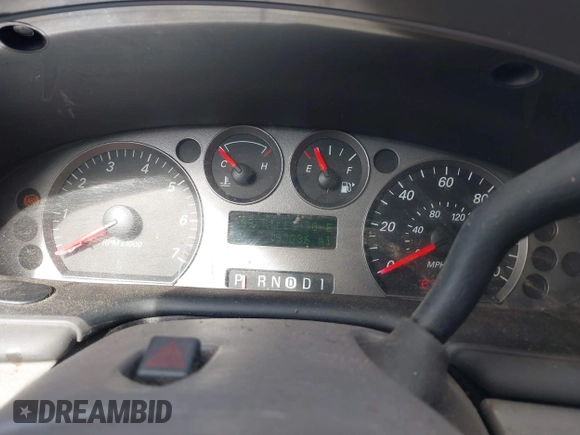2005 Mercury Sable LS with VIN 1MEFM55S05A606971, listed as a IAAI auction lot 41896757 with 193,536 mi miles and . Bid and sale history available at DreamBid. Image 7.